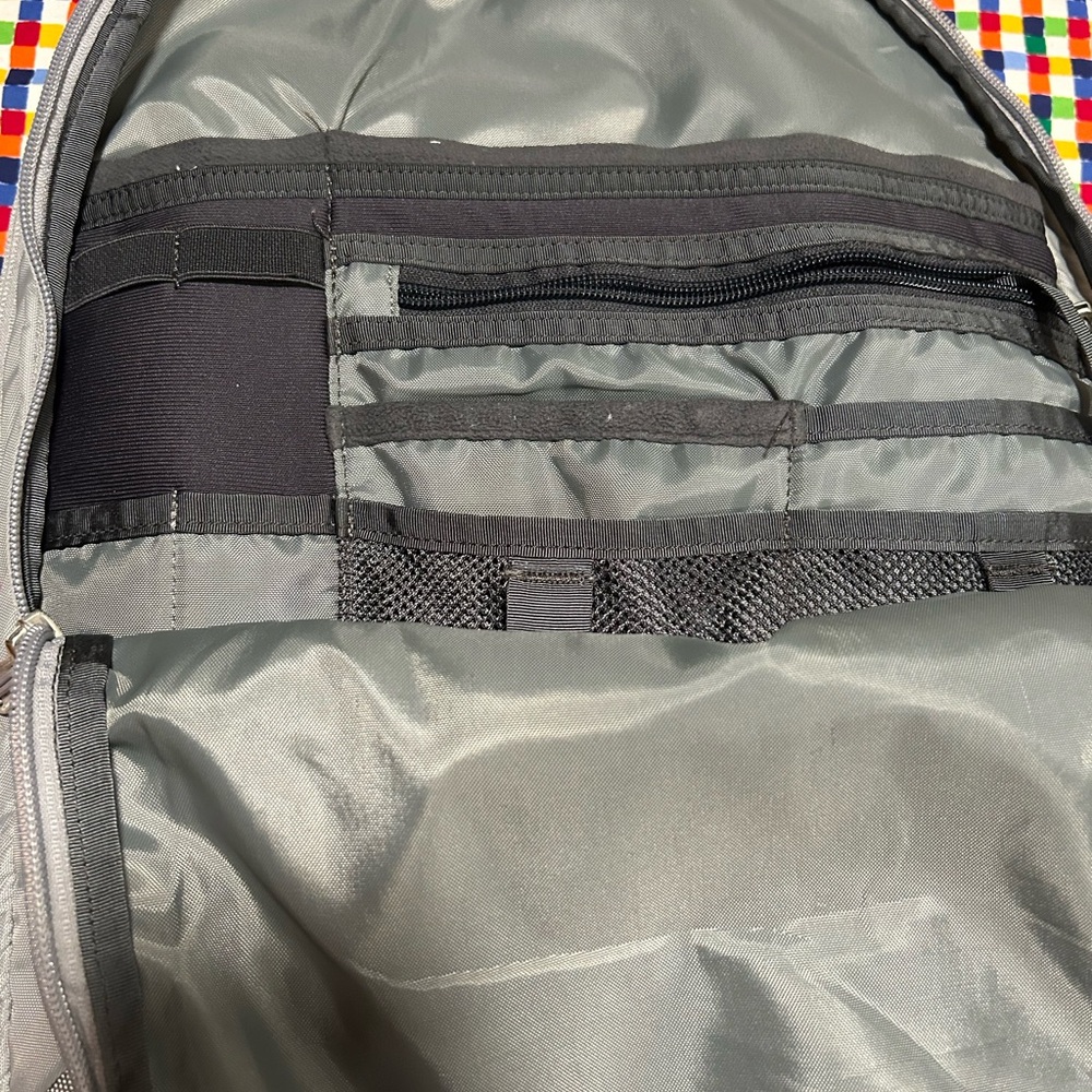The North Face Light Gray Microbyte Backpack - image 5